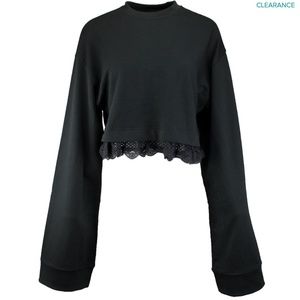 Puma Fenty by Rihanna Cropped Sweatshirt S